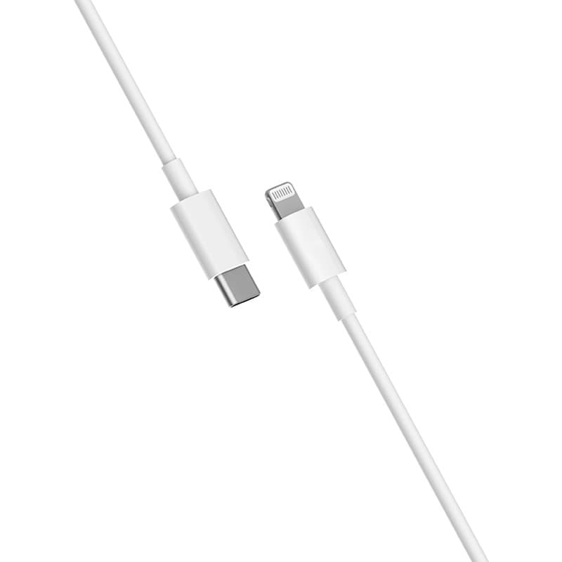 20W PD USB-C till Lightning snabbladdningskabel