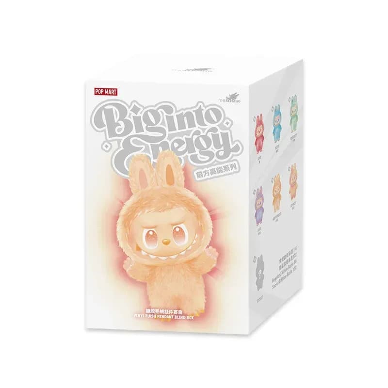 POP MART Labubu The Monsters Series V1 & V2 – Samlarfigurer och blindboxar