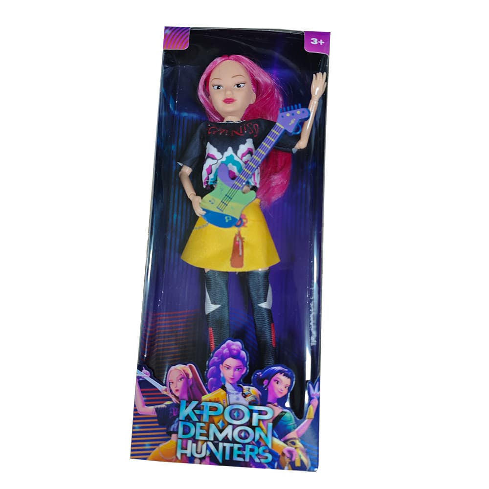 StarBeat Fashion Dolls – K-Pop inspirerade samlardockor