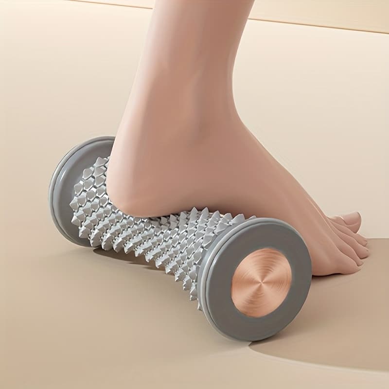 Fotmassagerulle – ergonomisk massage för plantar fascia & hälsporre