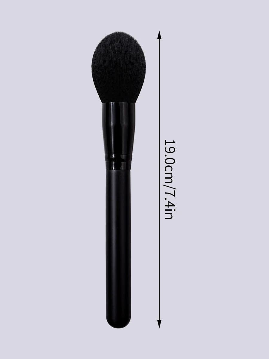 Svart Multifunktionell Makeupborste