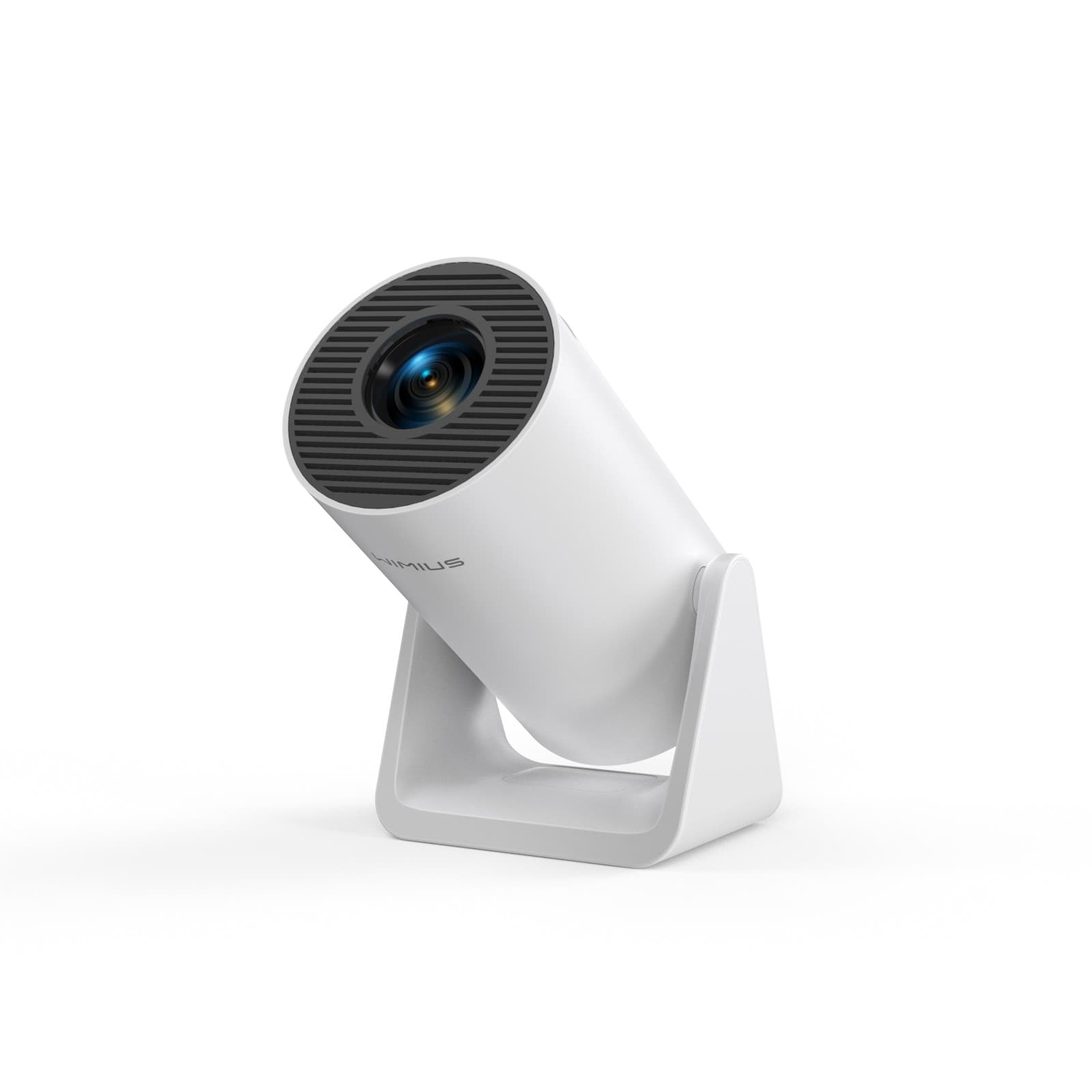 4K-stöd projektor med 300 ANSI-lumens och WiFi – bärbar LED-projektor