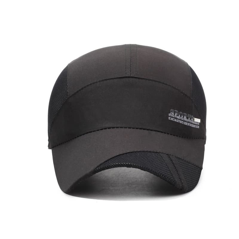 Sportkeps i mesh – snabbtorkande med solskydd